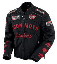 Icon Retro Black Daytona Jacket